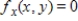 For   ,find all values of x and y such that   and   simultaneously. ​   ​ A)    B)  ​   C)  (0,0)  D)  Both A and C E)  Both A and B