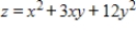 Find the four second partial derivatives.Observe that the second mixed partials are equal. ​   ​ A)    B)    C)    D)    E)   