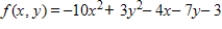 Examine the function   for relative extrema. ​ A)  saddle point at   B)  ​relative minimum at   C)  ​saddle point at   D)  ​relative maximum at   E)  ​saddle point at  