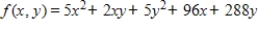 Examine the function   for relative extrema. ​ A)  relative minimum at   B)  relative maximum at   C)  relative minimum at   D)  relative maximum at   E)  no relative extrema