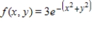 Examine the function given below for relative extrema and saddle points. ​   ​ A)  The function has a relative maximum at   B)  The function has a relative minimum at   C)  The function has a saddle point at   D)  The function has a relative maximum at   E)  The function has a relative minimum at  