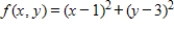 Examine the function given below for relative extrema and saddle points. ​   ​ A)  The function has a relative minimum at   B)  The function has a relative maximum at   C)  The function has a saddle point at   D)  The function has a saddle point at   E)  The function has a relative maximum at  