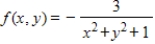 Examine the function given below for relative extrema and saddle points. ​   ​ A)  The function has a relative minimum at   B)  The function has a relative maximum at   C)  The function has a saddle point at   D)  The function has a relative maximum at   E)  The function has a relative minimum at  
