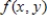 Determine whether there is a relative maximum,a relative minimum,a saddle point,or insufficient information to determine the nature of the function   at the critical point   ​   ​ A)  insufficient information to determine the nature of the function at   B)  relative maximum at ​   C)  saddle point at   D)  relative minimum at  