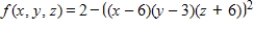 Find the critical points of the function   ,and,from the form of the function,determine whether a relative maximum or a relative minimum occurs at each point. ​ A)  relative minima at   ,   ,   , where a, b, c, d, m, and n are arbitrary real numbers B)  relative maxima at   ,   ,   , where a, b, c, d, m, and n are arbitrary real numbers C)  relative minimum at   D)  relative maximum at   E)  no relative extrema
