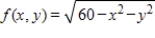 Use Lagrange multipliers to maximize the function   subject to the following constraint:   ​ Assume that x,y,and z are positive. ​ A)  110 B)    C)    D)  10 E)  no absolute maximum