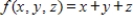 Use Lagrange multipliers to find the given extremum.In each case,assume that x,y​,and z are positive. ​ Maximize   Constraints   ​ A)    B)    C)    D)    E)   