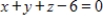 Use Lagrange multipliers to minimize the function   subject to the following constraint. ​   ​ Assume that x,y,and z are positive. ​ A)  ​4 B)  ​12 C)  ​8 D)  ​24 E)  ​36