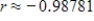 Determine whether the statement is true or false.If it is false,explain why or give an example that shows it is false. ​ When the correlation coefficient is   ,the model is a good fit.  