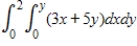 Evaluate the double integral   Round your answer to two decimal places. ​ A)  ​7.33 B)  ​18.00 C)  ​27.33 D)  ​17.33 E)  ​16.00
