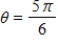 Determine two coterminal angles (one positive and one negative) for each angle.Give the answers in radians. ​     ​ A)  ​​positive:   Negative:   B)  ​​positive:   Negative:   C)  positive:   ​​ Negative:   D)  ​​positive:   Negative:   E)  ​​positive:   Negative:  