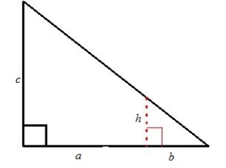 Solve the triangle for the indicated side. ​   ​   ​ A)  ​​side h​:   B)  ​ ​​​side h​:   C)  ​side h​:   D)  ​​side h​:   ​ E)  ​​​​side h​:  