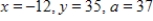Find the cosine of θ. ​   ​   ​ A)    B)    C)    ​ D)    ​ E)    ​