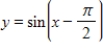 Match the function below with the correct graph. ​   ​ A)  ​   B)  ​   C)  ​   D)  ​   E)  ​  