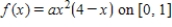 ​Find the value of the constant a that makes the given function a probability density function on the stated interval.   ​ A)  ​   B)  ​   C)  ​   D)  ​   E)  ​1