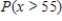 ​Let x be a random variable that is normally distributed with the given mean   and standard deviation   Find the probability   using a symbolic integration utility.Round your answer to four decimal places. ​ A)  ​0.3085 B)  ​0.2525 C)  ​0.1908 D)  ​0.1223 E)  ​0.1695