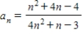 Find the limit of the following sequence. ​   ​ A)    B)    C)    D)    E)  The limit does not exist.
