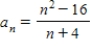 Find the limit of the following sequence. ​   ​ A)    B)    C)    D)    E)  The limit does not exist.