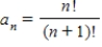 Find the limit of the following sequence. ​   ​ A)    B)    C)    D)    E)  The limit does not exist.