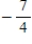 Write an expression for the ​nth term of the sequence   ,   ,   ,   ,.... ​​ A)  ​   B)  ​   C)  ​   D)  ​   E)   