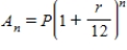 ​Consider the sequence   whose nth term is given by   where P is the principal,   is the amount of compound interest after n months,and ​r is the annual percentage rate.Write the first four terms of the sequence for   and   Round your answer to two decimal places. ​ A)  ​9,563.33, 9,637.22, 9,716.38, 9,755.88 B)  ​​9,564.34, 9,637.22, 9,716.38, 9,789.25 C)  ​​9,563.33, 9,627.09, 9,691.27, 9,755.88 D)  ​​9,564.34, 9,637.22, 9,691.27, 9,755.88 E)  ​​9,564.34,9,627.09,9,691.27,9,789.25