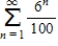 ​Determine the convergence or divergence of the series   Use a symbolic algebra utility to verify your result. ​​ A)  ​The series converges. B)  ​The series diverges.