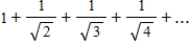 ​Determine the convergence or divergence of the p-series   ​ A)  ​The series converges. B)  The series diverges.