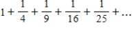 ​Determine the convergence or divergence of the p-series   ​ A)  ​The series converges. B)  The series diverges.