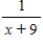 Integrate the series for   to find the power series for the function   ​ A)    B)    C)    D)    E)   