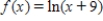 Integrate the series for   to find the power series for the function   ​ A)    B)    C)    D)    E)   