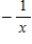 ​Differentiate the series for   to find the power series for the function   ​ A)  ​   B)  ​   C)  ​   D)  ​   E)  ​  