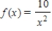 ​Differentiate the series for   to find the power series for the function   ​ A)  ​   B)  ​   C)  ​   D)  ​   E)  ​  
