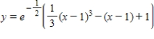 ​A Taylor polynomial approximation of   is given below.Use a graphing utility to graph both functions. ​   ​ A)  ​   B)  ​   C)  ​   D)  ​   E)  ​  