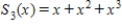​Find the Taylor polynomials (centred at zero) of degree (a) 1,(b) 2,(c) 3,and (d) 4. ​   ​ A)  ​   ,   ,   ,   B)    ,   ,   ,   C)  ​​   ,   ,   ,   D)    ,   ,   ,   E)  ​​   ,   ,   ,  