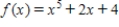​Use Newton´s Method to approximate the zero(s) of the function   accurate to three decimal places. ​ A)  ​1.12 B)  ​1.124 C)  ​-1.12 D)  ​-1.124 E)  ​1.113