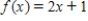 Approximate,to three decimal places,the x-value of the point of intersection of the graphs of f(x) and g(x) .Round your answer to three decimal places. ​     ​ ​   ​ A)  ​0.574 B)  ​0.564 C)  ​0.569 D)  ​0.519 E)  ​0.619