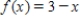 Approximate,to three decimal places,the x-value of the point of intersection of the graphs of f(x) and g(x) .Round your answer to three decimal places. ​     ​ ​   ​ A)  ​2.898 B)  ​2.893 C)  ​2.888 D)  ​2.843 E)  ​2.943