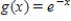 Approximate,to three decimal places,the x-value of the point of intersection of the graphs of f(x) and g(x) .Round your answer to three decimal places. ​       ​ A)  0.572 B)  0.517 C)  0.562 D)  0.567 E)  0.617