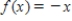 Approximate,to three decimal places,the x-value of the point of intersection of the graphs of f(x) and g(x) .Round your answer to three decimal places. ​     ​ ​   ​ A)  ​0.572 B)  ​0.517 C)  ​0.562 D)  ​0.567 E)  ​0.617