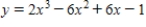 The value for which Newton's method fails for the function below is shown in the graph.Give the reason why the method fails. ​     ​ A)    B)    C)    D)    E)   