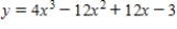 The value for which Newton's method fails for the function below is shown in the graph.Give the reason why the method fails. ​   ​   ​ A)    B)    C)    D)    E)   