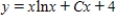 ​Determine whether   is a solution of the differential equation   ​ A)  ​   and   ​ B)    and   ​ C)    and   ​ D)  ​​   and   ​ E)  ​​   and   ​