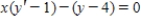 ​Determine whether   is a solution of the differential equation   ​ A)  ​   and   ​ B)    and   ​ C)    and   ​ D)  ​​   and   ​ E)  ​​   and   ​