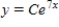 ​Determine whether   is a solution of the differential equation   ​ A)  ​   B)  ​   C)  ​​   D)    E)   