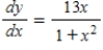 ​Use integration to find a general solution of the differential equation ​   ​ A)  ​   B)  ​   C)  ​   D)  ​   E)  ​  