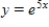 ​Determine whether the function   is a solution of the differential equation   ​ A)  ​Not a solution B)  ​Solution
