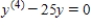 ​Determine whether the function   is a solution of the differential equation   ​ A)  ​Not a solution B)  ​Solution