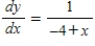 ​Use the integration to find the general solution of the differential equation   ​ A)  ​   B)    C)  ​   D)  ​   E)  ​  