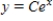 Some of the curves corresponding to different values of C in general solution of the differential equation   ,   are shown in the figure given below.Find the particular solution that passes through the points plotted on the graph. ​   ​ A)    B)    C)    D)    E)   