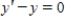 Some of the curves corresponding to different values of C in general solution of the differential equation   ,   are shown in the figure given below.Find the particular solution that passes through the points plotted on the graph. ​   ​ A)    B)    C)    D)    E)   